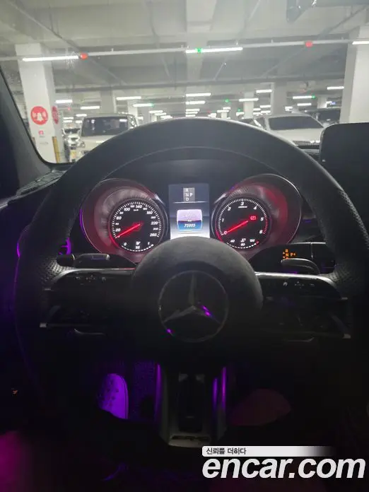 Mercedes-Benz GLC-Class 2016 2.1 АКПП, миниатюра 8