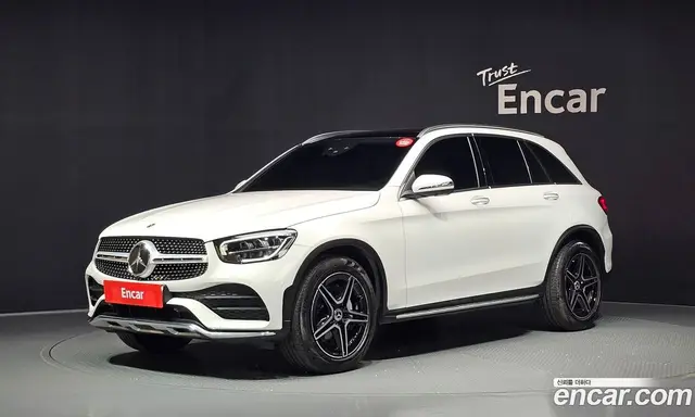 Mercedes-Benz GLC-Class, 2022, 74 587 км