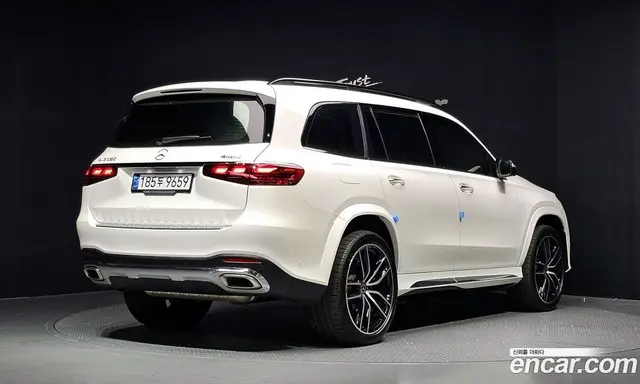 Mercedes-Benz GLS-Class 2024 4.0 АКПП, миниатюра 2
