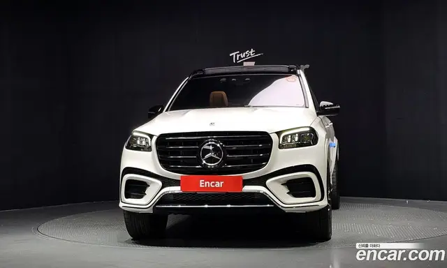 Mercedes-Benz GLS-Class 2024 4.0 АКПП, миниатюра 3