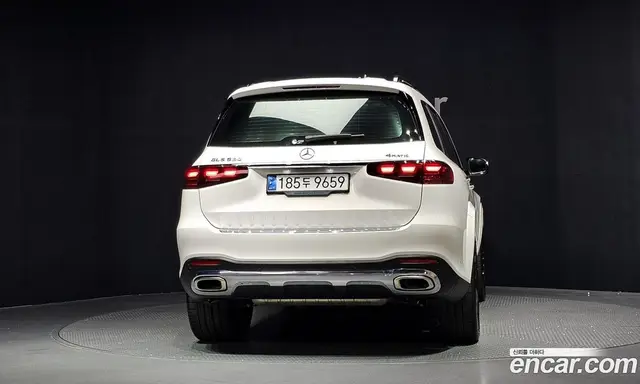 Mercedes-Benz GLS-Class 2024 4.0 АКПП, миниатюра 4