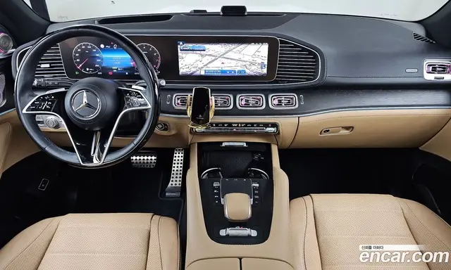 Mercedes-Benz GLS-Class 2024 4.0 АКПП, миниатюра 10