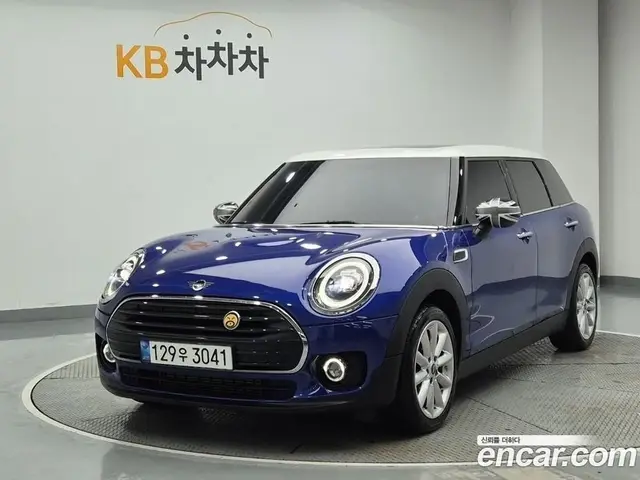 Mini Clubman, 2021, 95 853 км