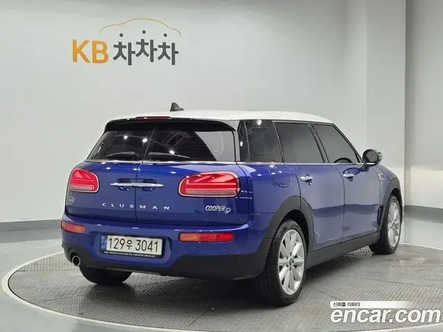 Mini Clubman 2021 2.0 АКПП, миниатюра 2