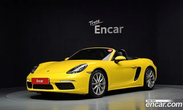 Porsche 718, 2019, 107 210 км