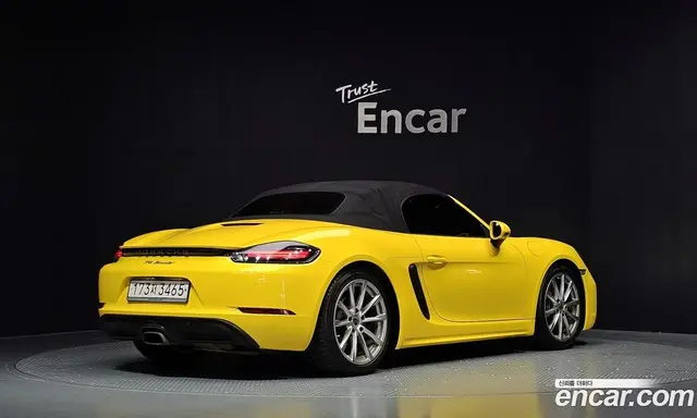 Porsche 718 2019 2.0 АКПП, миниатюра 2