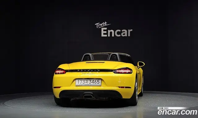Porsche 718 2019 2.0 АКПП, миниатюра 4