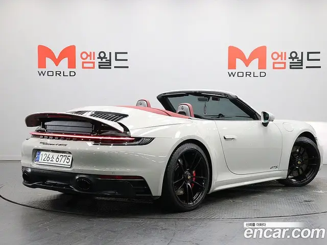 Porsche 911 2023 3.0 АКПП, миниатюра 3