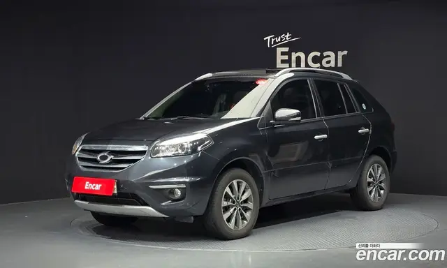 Renault (Samsung) QM5, 2012, 136 290 км