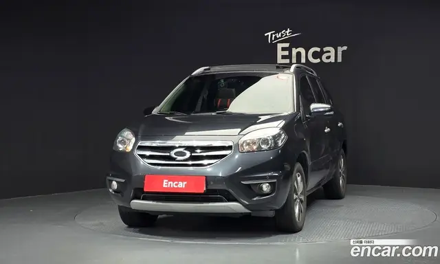 Renault (Samsung) QM5 2012 2.0 АКПП, миниатюра 3