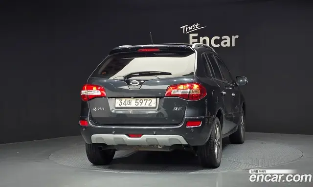 Renault (Samsung) QM5 2012 2.0 АКПП, миниатюра 4
