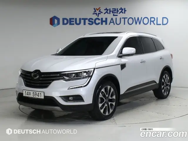 Renault (Samsung) QM6, 2018, 135 293 км