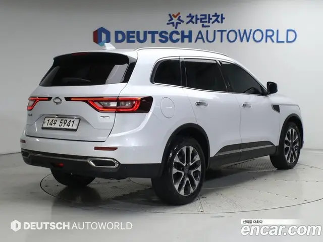 Renault (Samsung) QM6 2018 2.0 АКПП, миниатюра 2