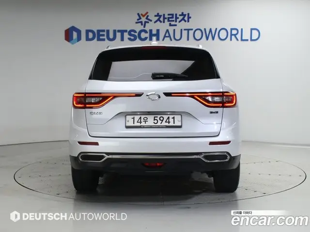 Renault (Samsung) QM6 2018 2.0 АКПП, миниатюра 4