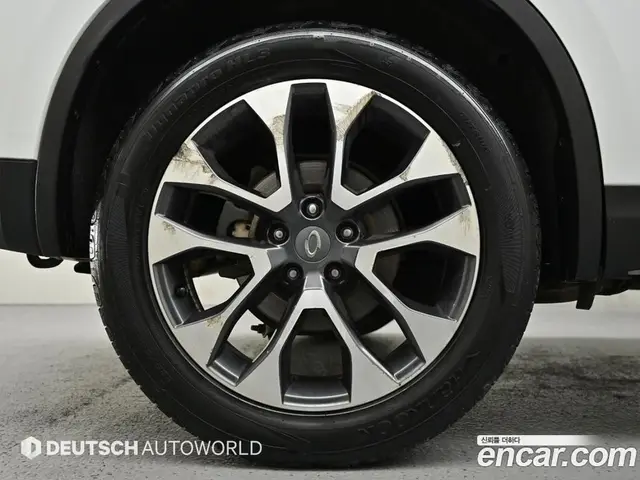 Renault (Samsung) QM6 2018 2.0 АКПП, миниатюра 5