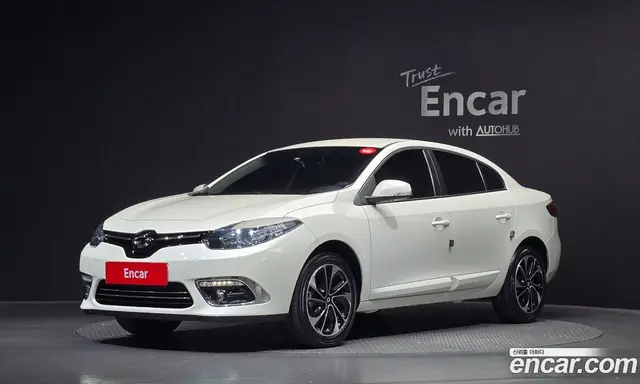 Renault (Samsung) SM3, 2015, 13 981 км