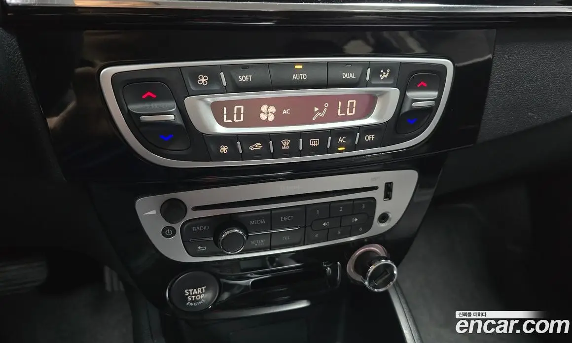 Renault (Samsung) SM3 2015 1.6 АКПП, фото 19
