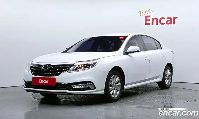 Renault (Samsung) SM5, 2015, 206 801 км