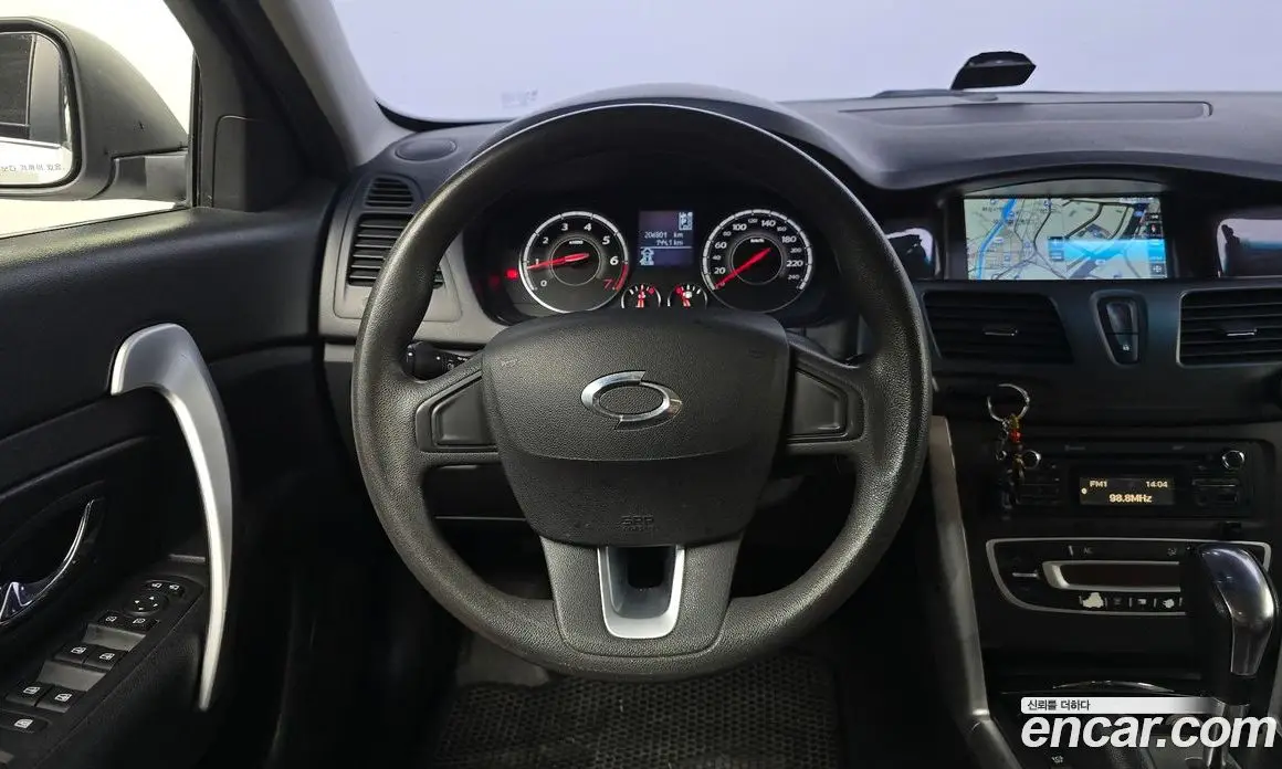 Renault (Samsung) SM5 2015 2.0 АКПП, фото 19