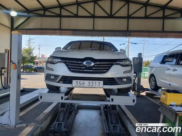 Renault (Samsung) SM6, 2016, 176 365 км