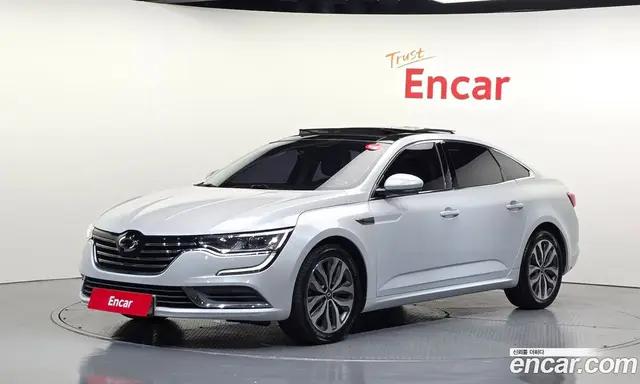 Renault (Samsung) SM6, 2016, 114 919 км