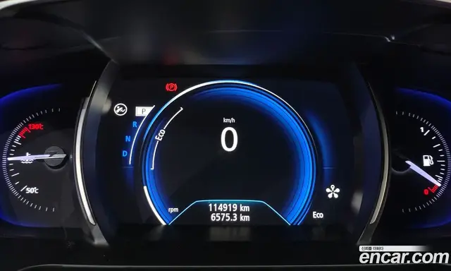 Renault (Samsung) SM6 2016 2.0 АКПП, миниатюра 8