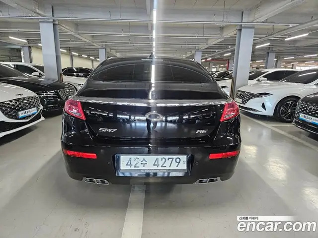 Renault (Samsung) SM7 2011 2.5 АКПП, миниатюра 4