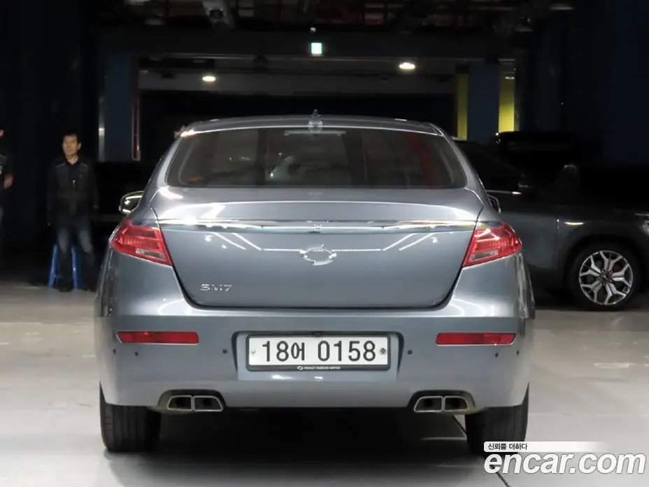 Renault (Samsung) SM7 2016 2.0 АКПП, фото 3