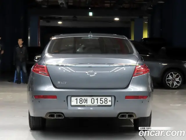 Renault (Samsung) SM7 2016 2.0 АКПП, миниатюра 3