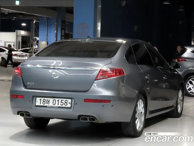 Renault (Samsung) SM7 2016 2.0 АКПП, миниатюра 4