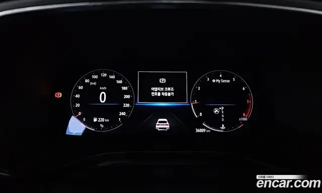 Renault (Samsung) XM3 2020 1.3 АКПП, миниатюра 10