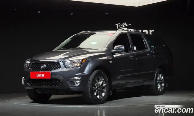 SsangYong Korando, 2014, 135 877 км