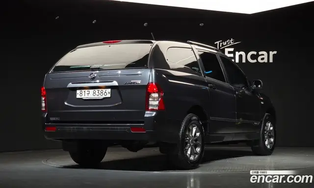 SsangYong Korando 2014 2.0 АКПП, миниатюра 2