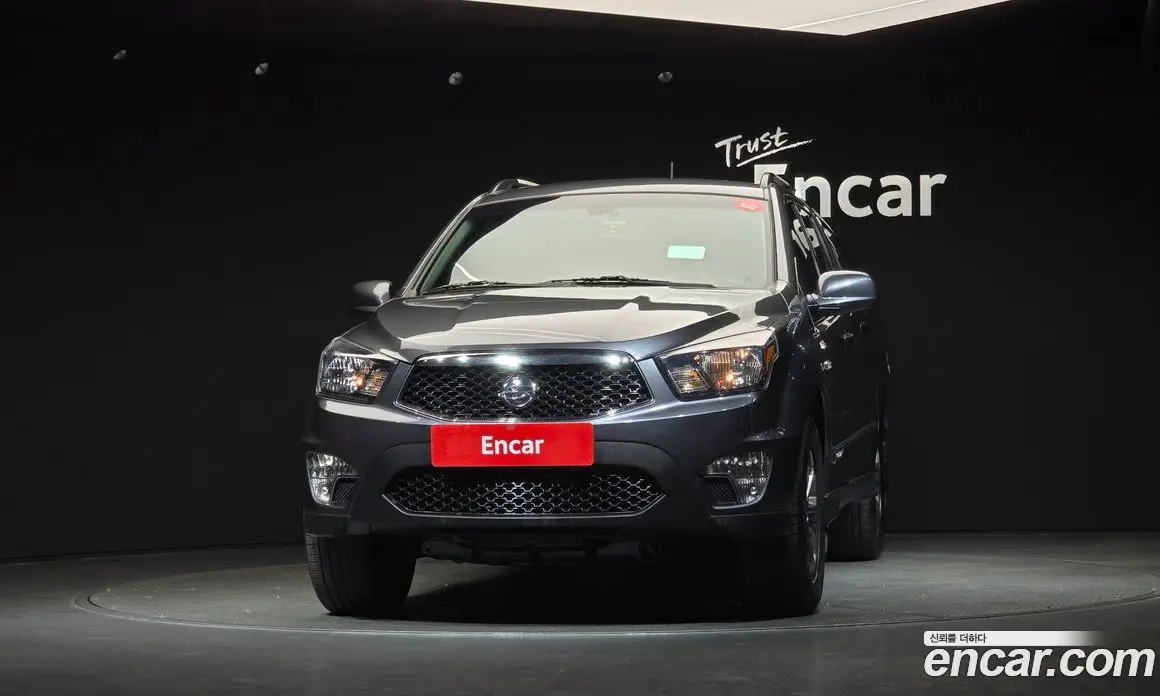 SsangYong Korando 2014 2.0 АКПП, фото 3