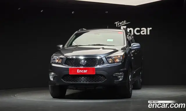 SsangYong Korando 2014 2.0 АКПП, миниатюра 3