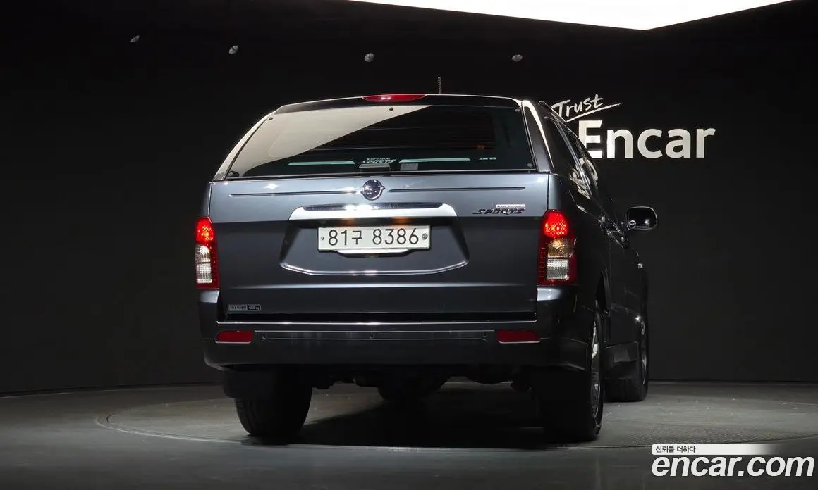 SsangYong Korando 2014 2.0 АКПП, фото 4