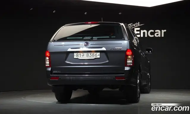 SsangYong Korando 2014 2.0 АКПП, миниатюра 4