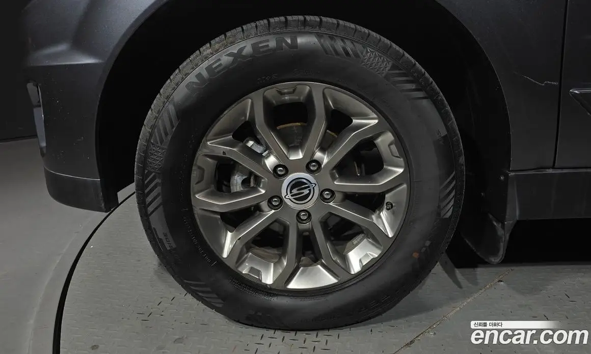 SsangYong Korando 2014 2.0 АКПП, фото 5