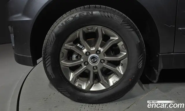 SsangYong Korando 2014 2.0 АКПП, миниатюра 5