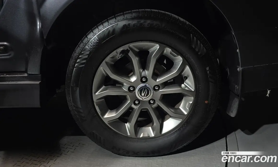 SsangYong Korando 2014 2.0 АКПП, фото 7