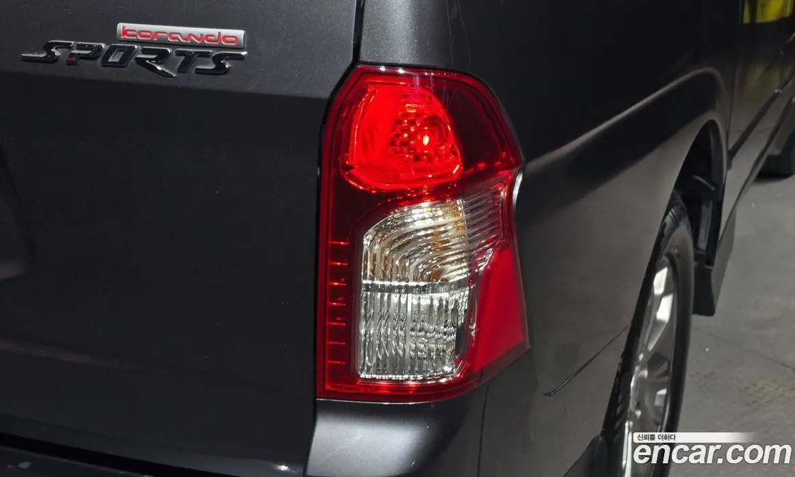 SsangYong Korando 2014 2.0 АКПП, фото 9