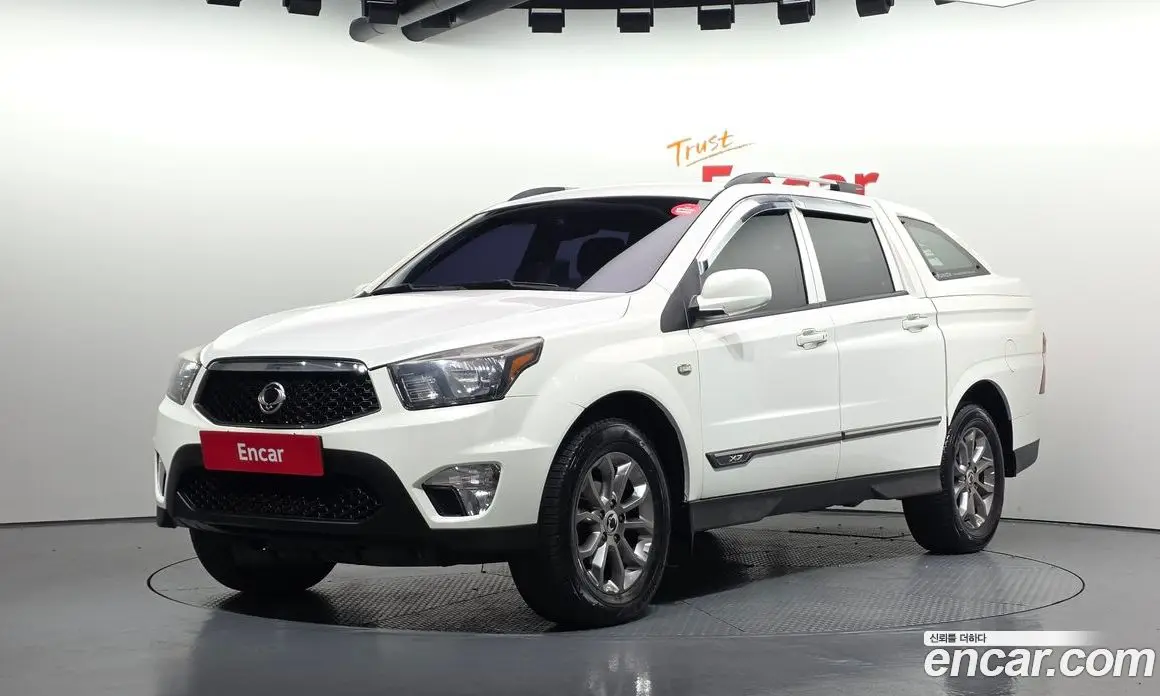 SsangYong Korando 2014 2.0 АКПП, фото 1 SsangYong Korando 2014 2.0 АКПП, фото 1