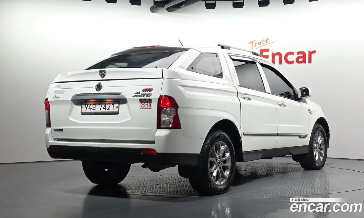 SsangYong Korando 2014 2.0 АКПП, фото 2 SsangYong Korando 2014 2.0 АКПП, фото 2