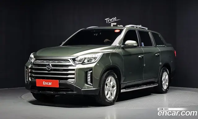 SsangYong Rexton, 2021, 109 450 км
