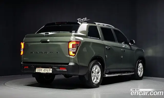 SsangYong Rexton 2021 2.2 АКПП, миниатюра 2