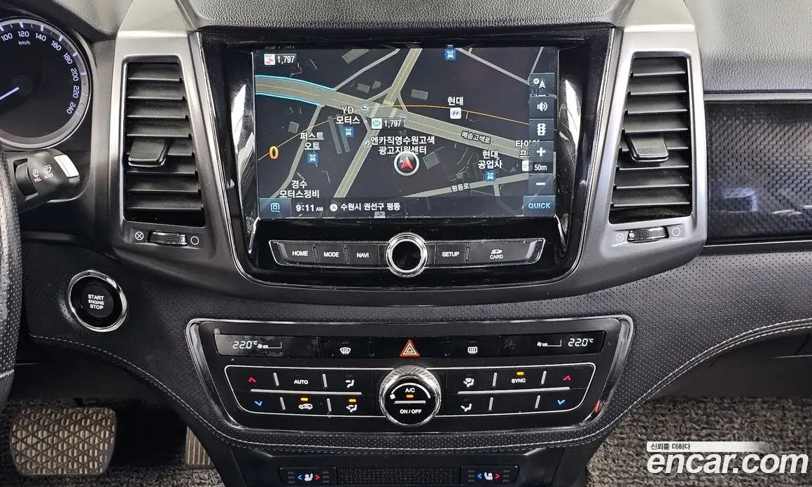 SsangYong Rexton 2021 2.2 АКПП, фото 19
