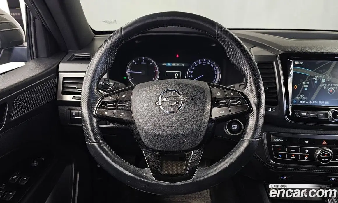 SsangYong Rexton 2021 2.2 АКПП, фото 20
