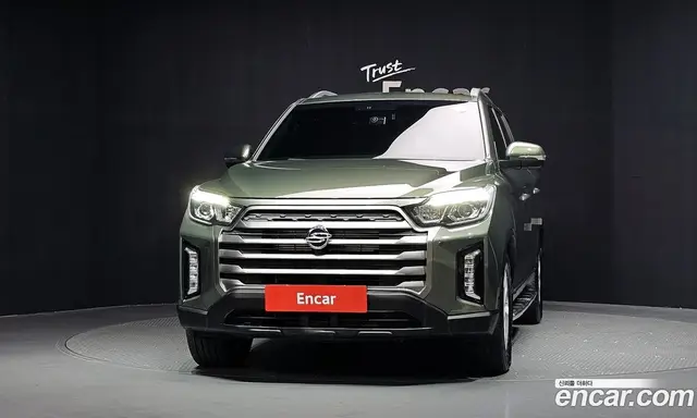 SsangYong Rexton 2021 2.2 АКПП, миниатюра 3