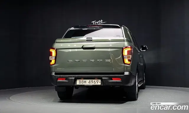 SsangYong Rexton 2021 2.2 АКПП, миниатюра 4