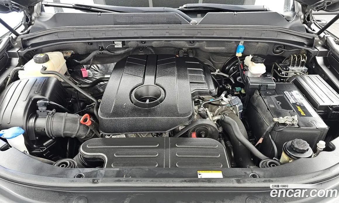 SsangYong Rexton 2021 2.2 АКПП, фото 6